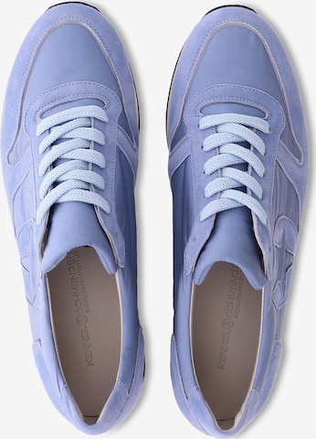 Kennel & Schmenger Sneakers ' TRAINER ' in Blue