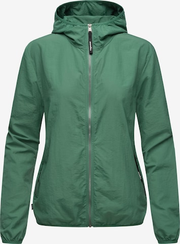 žalia Ragwear Demisezoninė striukė 'Vinzie B': priekis