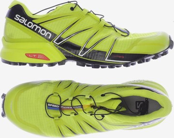SALOMON Sneakers & Trainers in 44 in Yellow: front