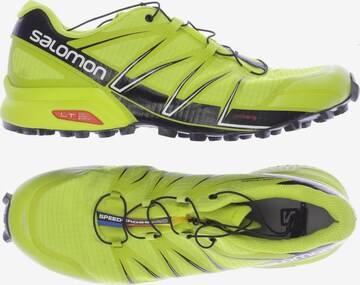 SALOMON Sneaker 44 in Gelb: predná strana