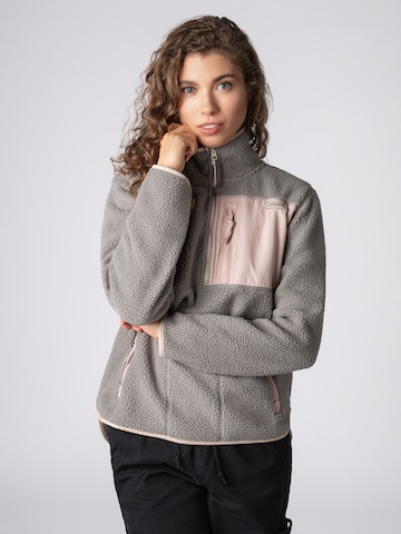 Sublevel Fleece jas in Grijs