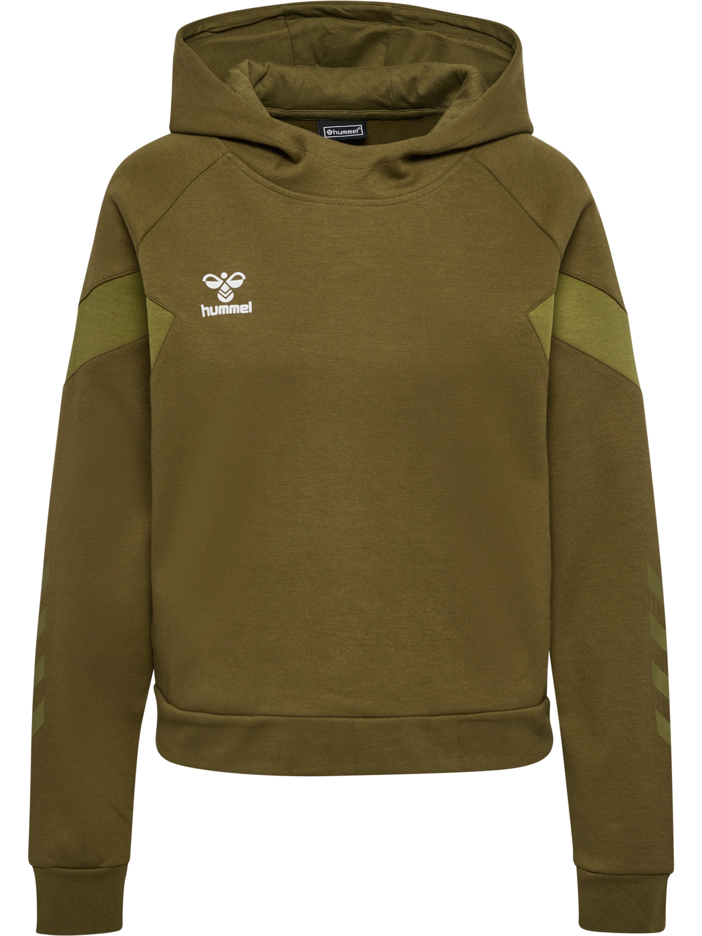 Hummel Sports sweatshirt 'TRAVEL' in Green: front