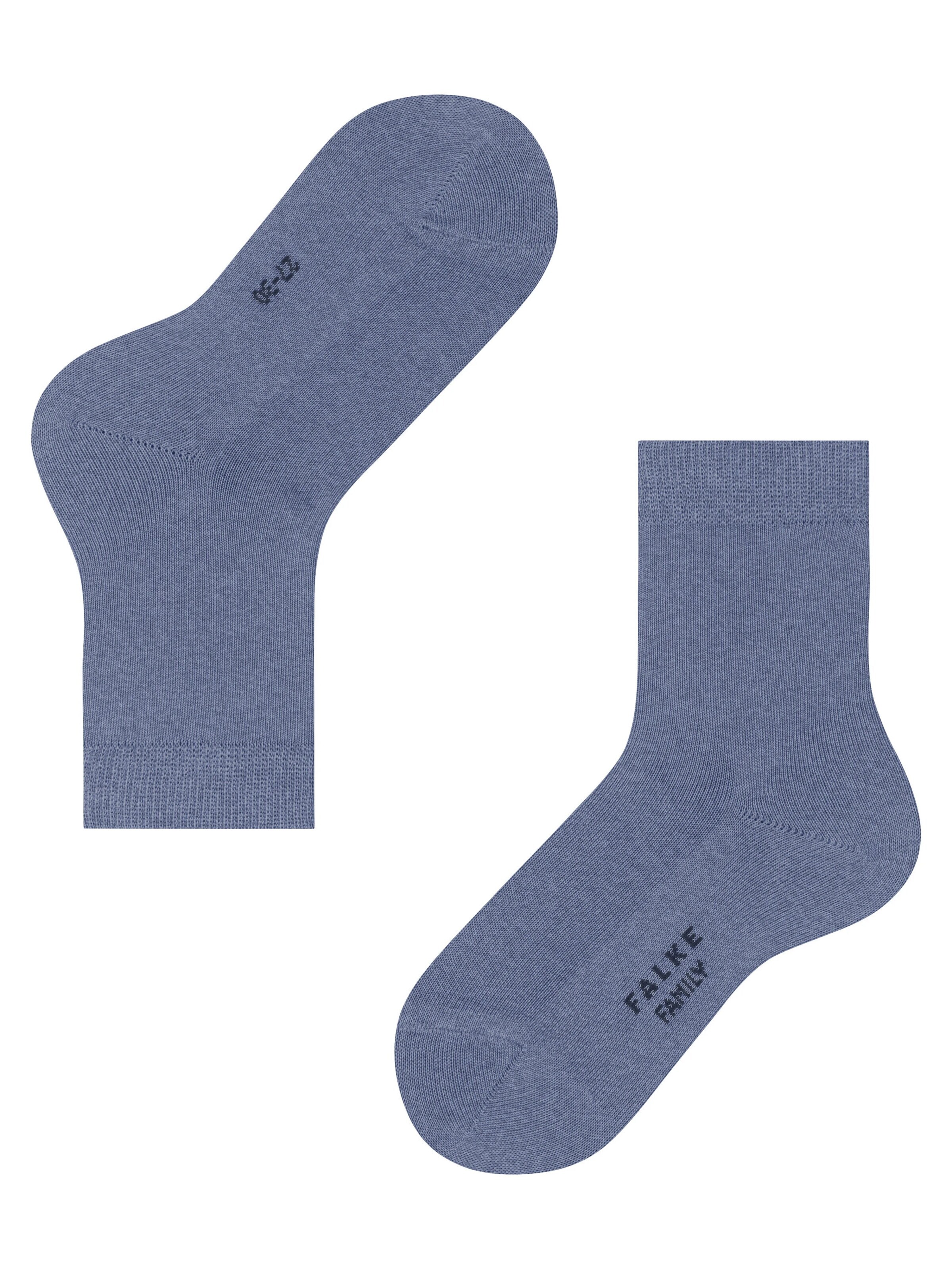 FALKE Socks 'Family' in Blue