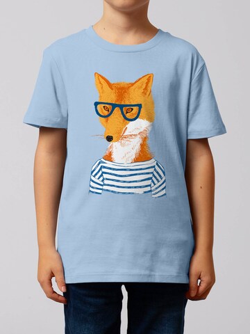watabout.kids Shirt 'Fuchs' in Blauw