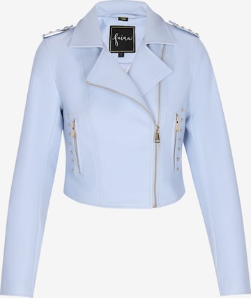 Giacca di mezza stagione 'Fashion Look' di faina in blu: frontale