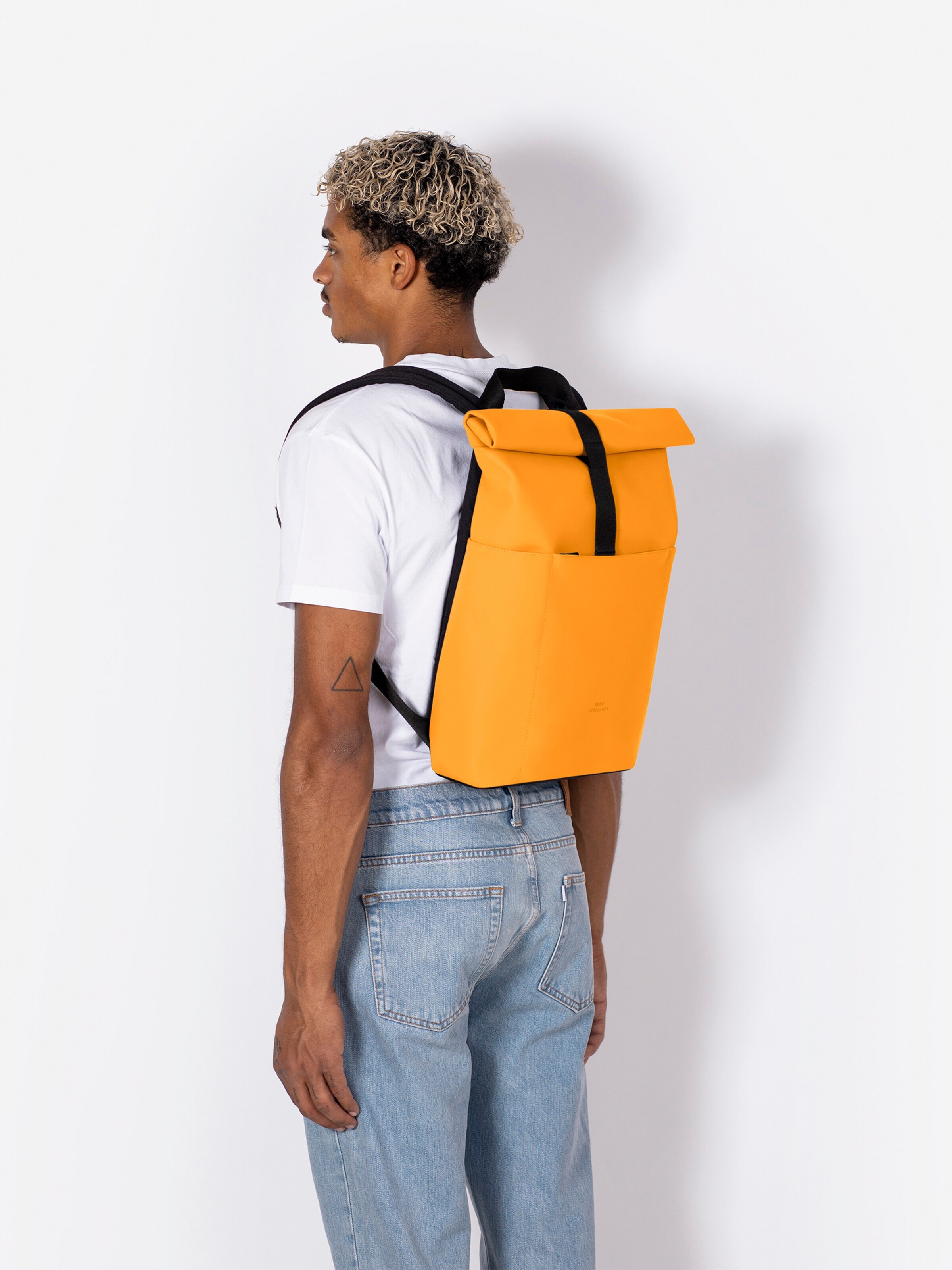 Ucon Acrobatics Backpack 'Hajo Mini Lotus' in Yellow