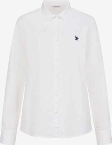 U.S. POLO ASSN. Blouse in White: front
