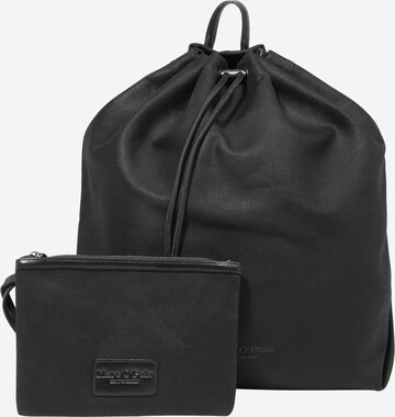 Marc O'Polo Accessories - Bolso saco 'Tonje' en negro