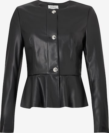 ONLYPrijelazna jakna 'ONLVERONA' - crna boja: prednji dio