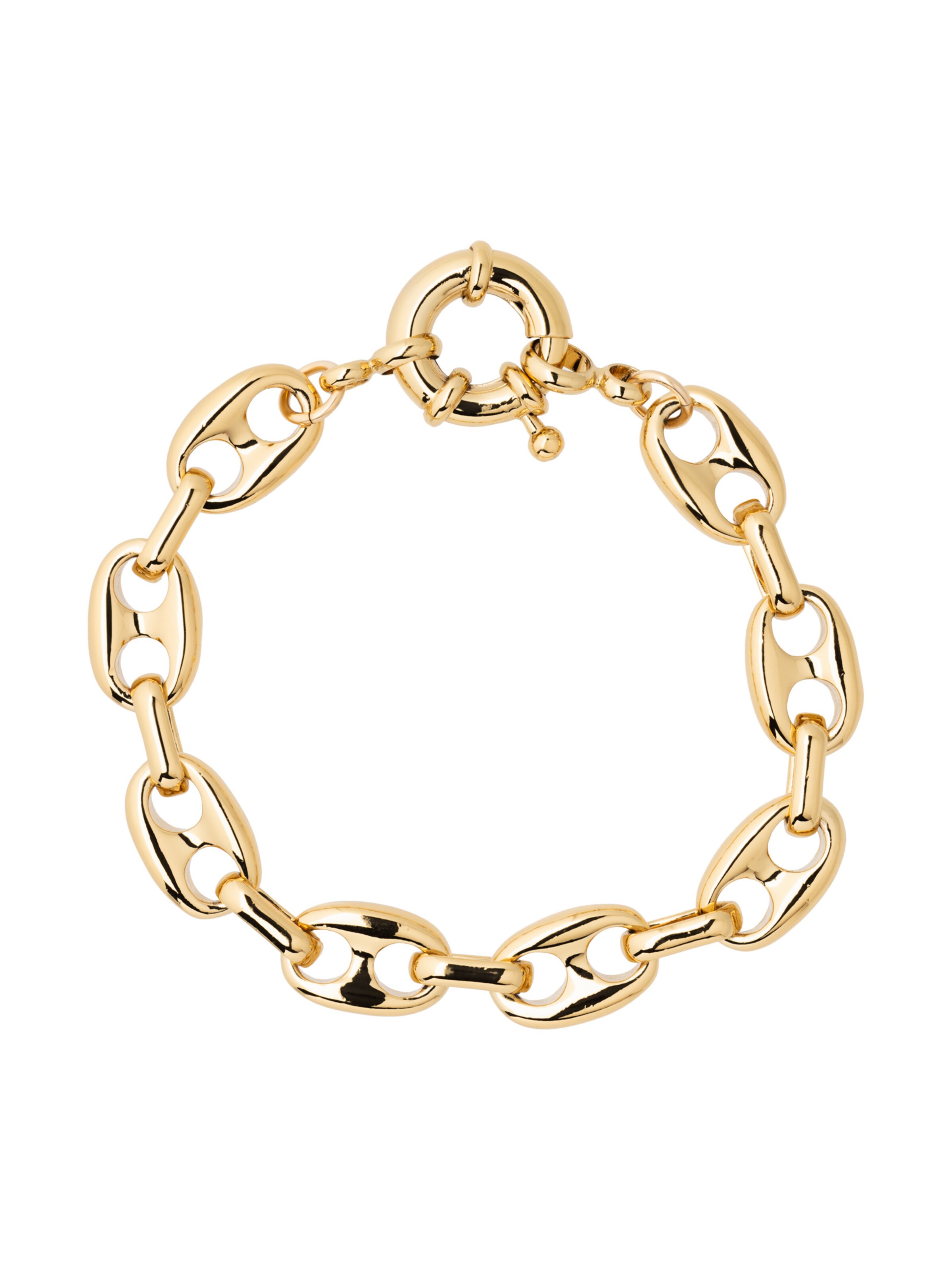 ROMANTICO ROMANTICO Bracelet 'Brooklyn' in Gold: front