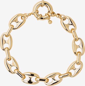 Bracelet 'Brooklyn' ROMANTICO ROMANTICO en or : devant