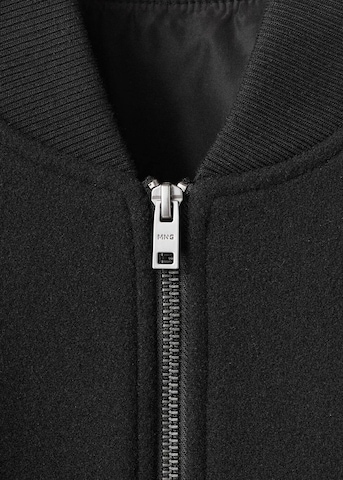 MANGO MAN Between-Season Jacket 'Normand' in Black