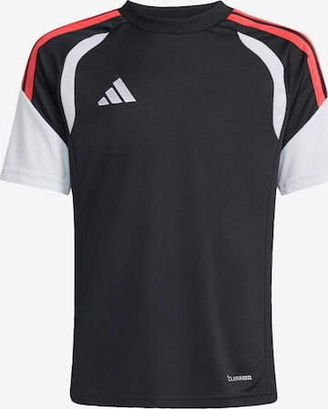 T-Shirt fonctionnel 'Tiro26 League' ADIDAS PERFORMANCE en noir : devant