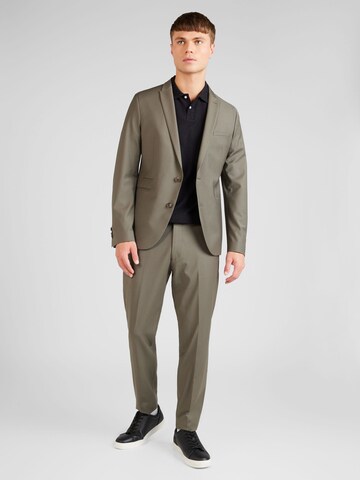 DRYKORN Regular Suit 'IRVING' in Green