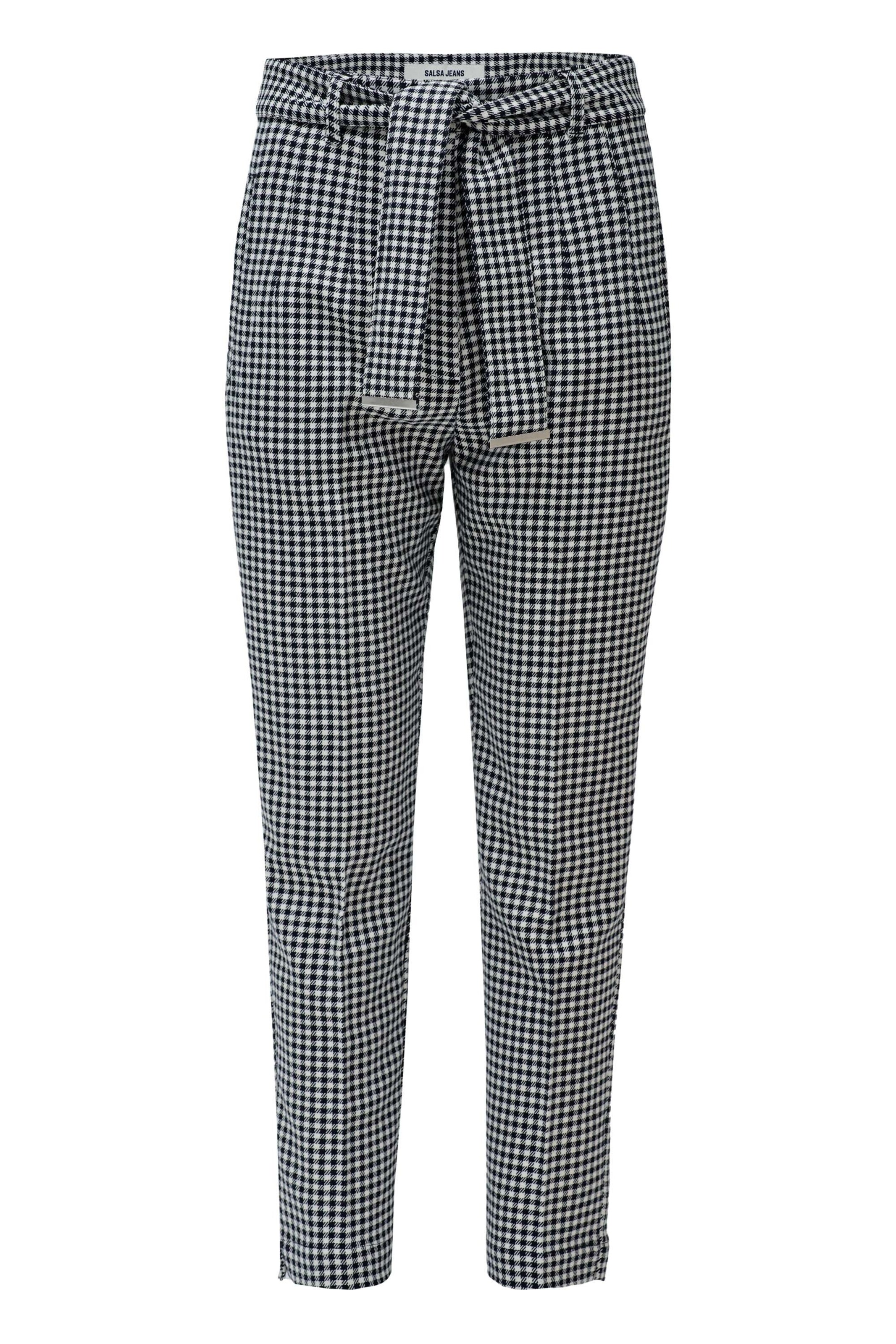 Salsa Jeans Chinohose in Beige: Vorderseite