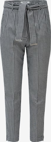Coupe slim Pantalon chino Salsa Jeans en beige : devant