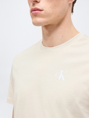T-Shirt 'CLASSIC' Calvin Klein Jeans en blanc