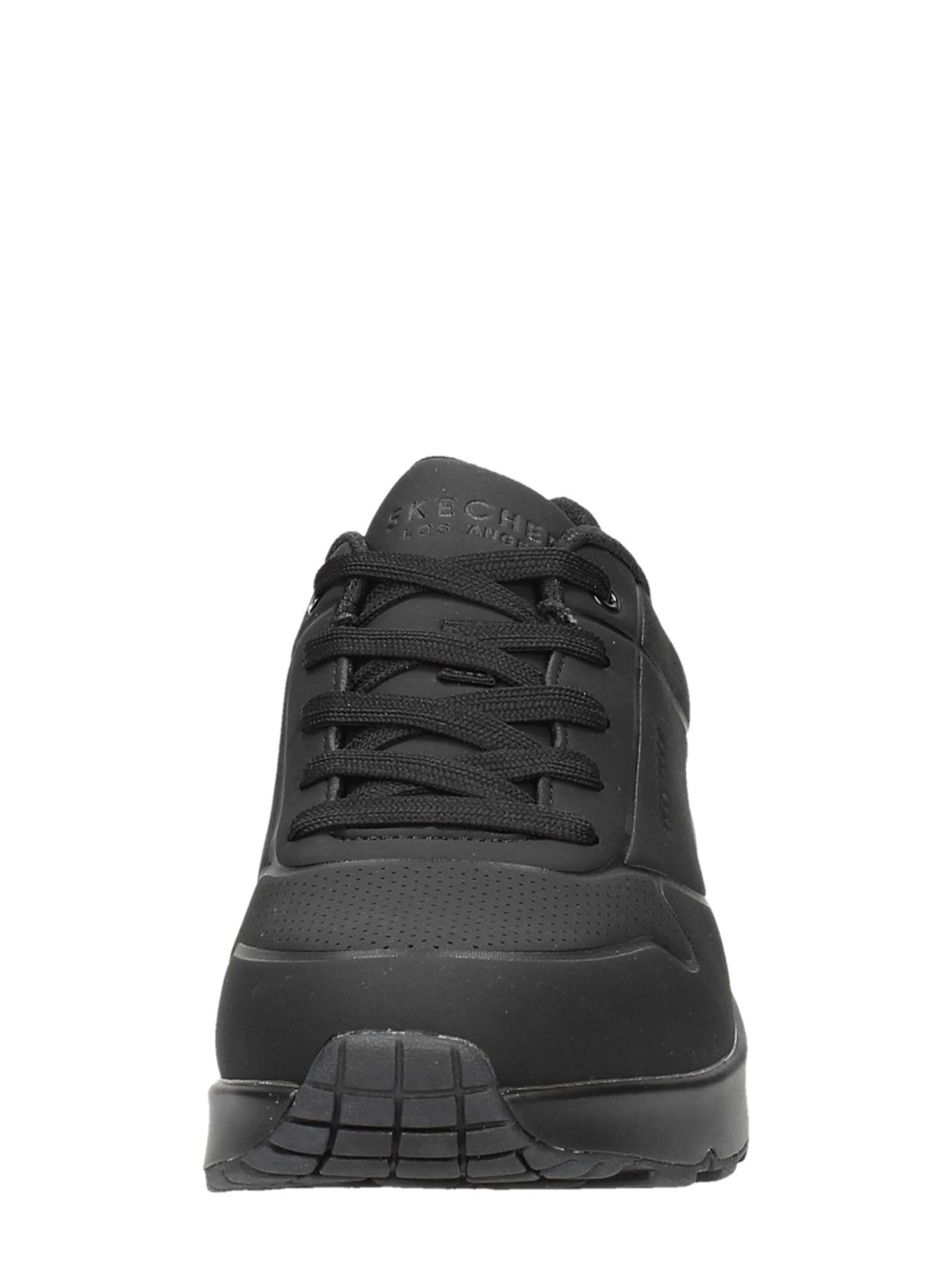 SKECHERS Sneakers 'Uno - Stand On Air' in Zwart