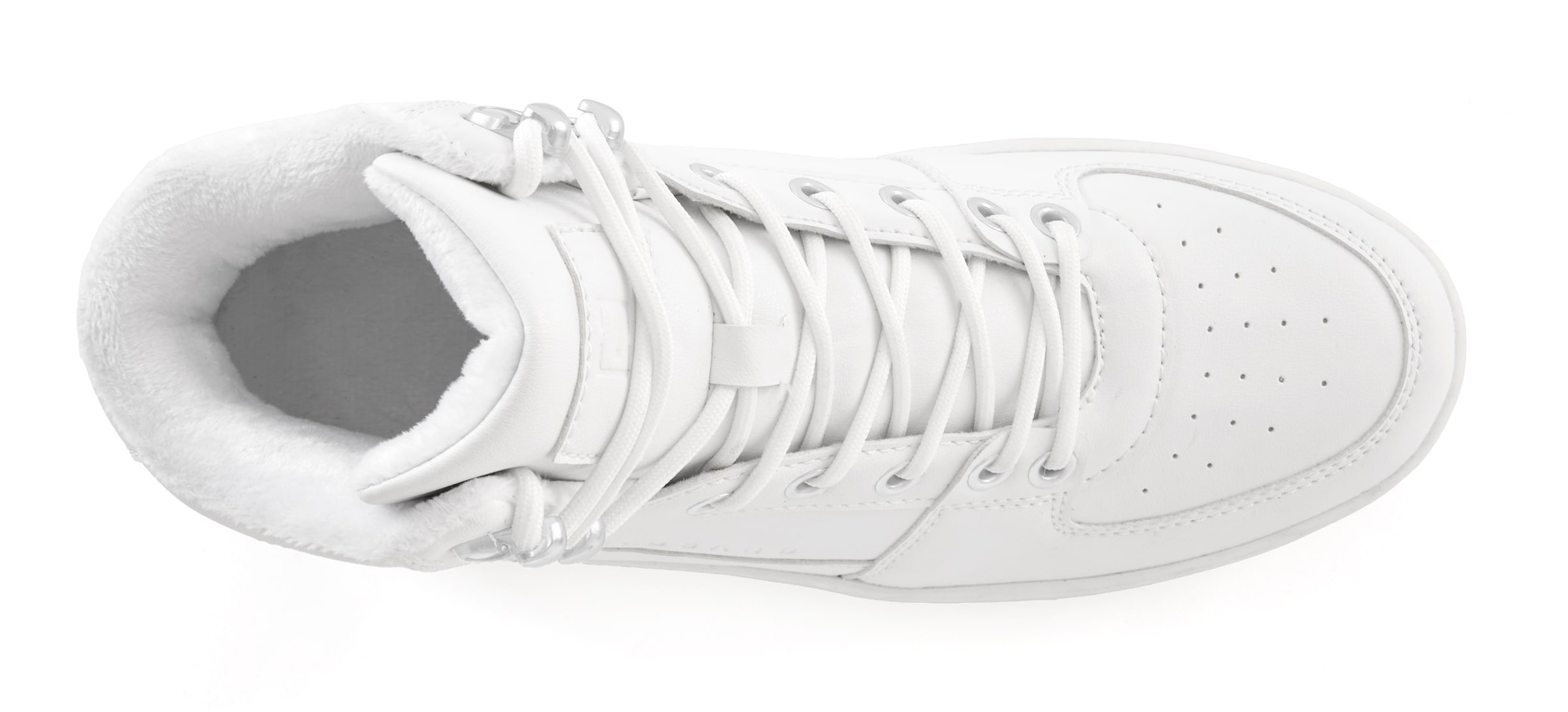 Elbsand Σνίκερ ψηλό σε λευκό