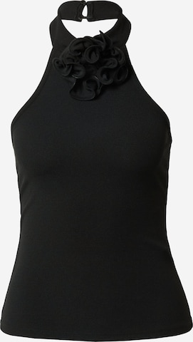 NA-KD Top in Black: front