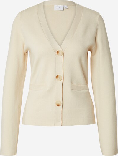 VILA Strickjacke 'Mabeka' in beige, Produktansicht