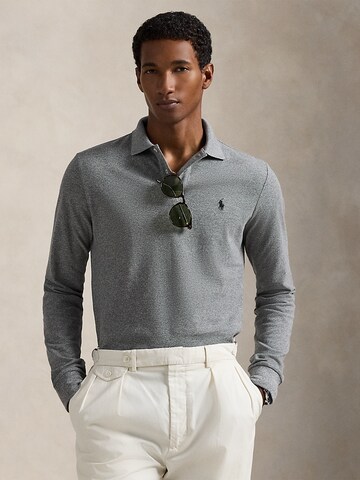 T-Shirt Polo Ralph Lauren en gris : devant
