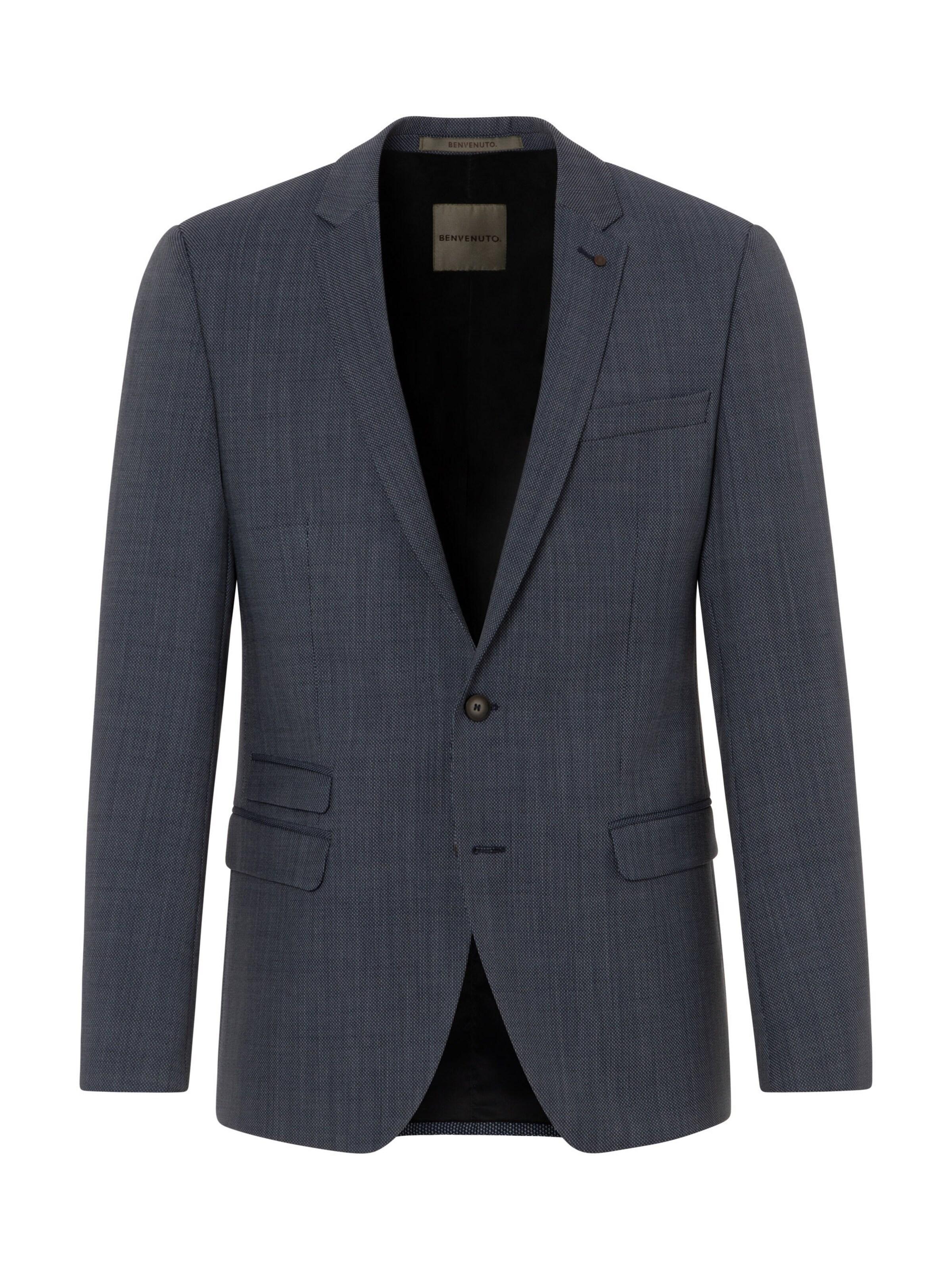 BENVENUTO Slim fit Suit 'Oscar Iago' in Blue