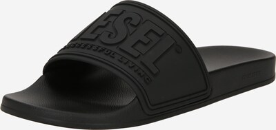 DIESEL Sapato aberto 'MAYEMI' em preto, Vista do produto