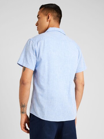 Clean Cut Copenhagen - Ajuste regular Camisa 'Giles Bowling' en azul