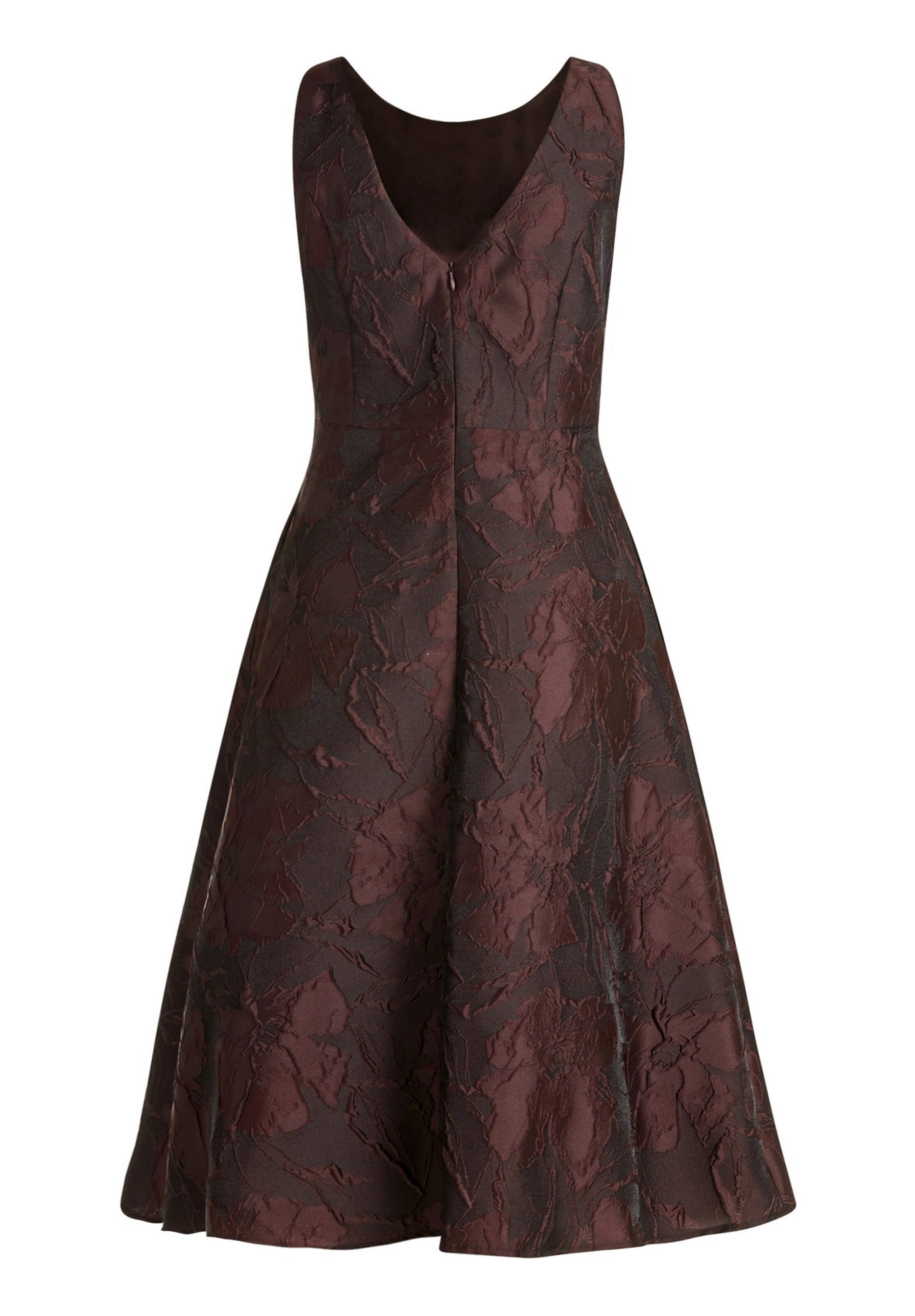 Vera Mont Cocktail Dress in Brown
