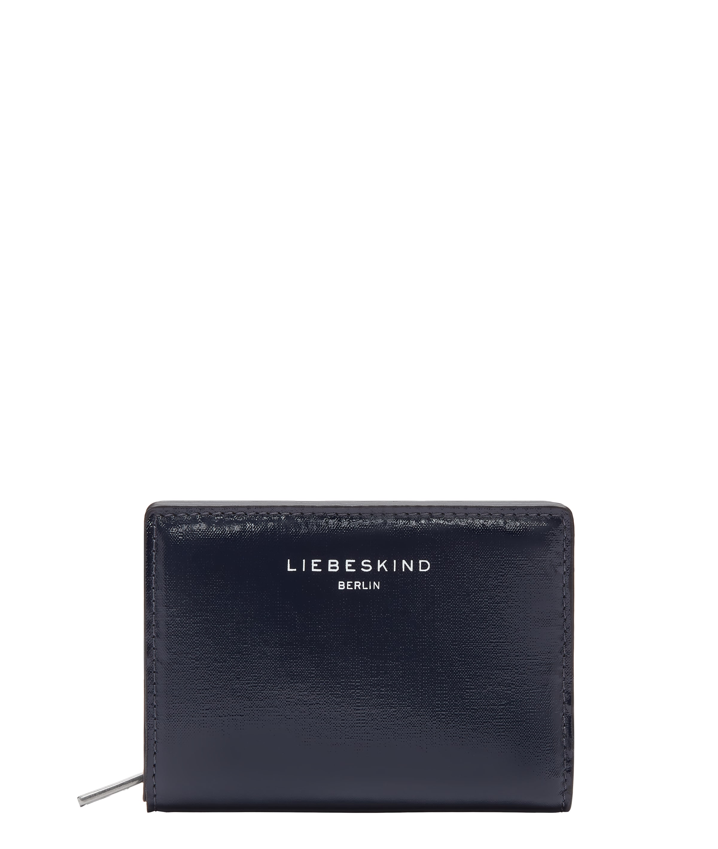 Liebeskind Berlin Wallet in Blue: front