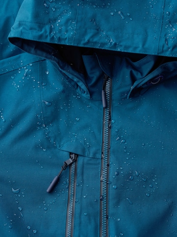 Seasalt Cornwall Between-seasons coat 'Coverack II' in Green