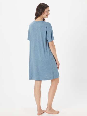 TRIUMPH - Camisola de pijama 'Nightdresses' em azul