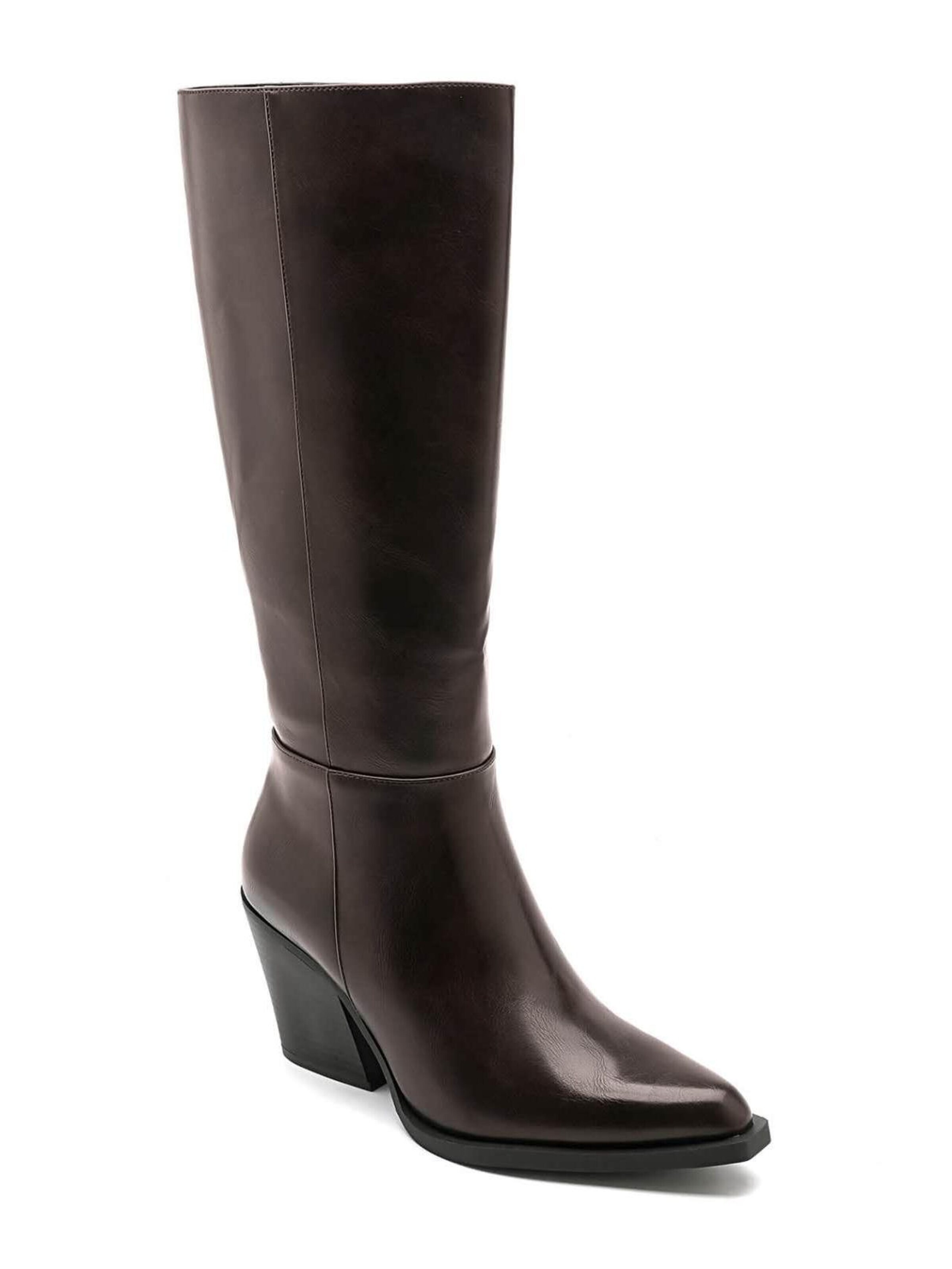 Boots VERA Collection en marron : devant