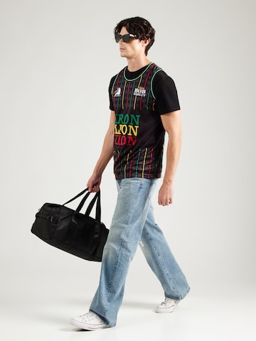 T-Shirt 'BOB MARLEY B BALL' AMPLIFIED en noir