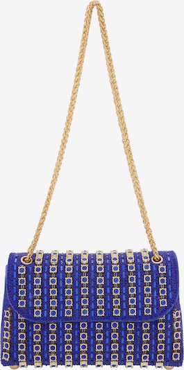 Delninė iš faina, spalva – mėlyna / Auksas, Prekių apžvalga