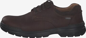 CLARKS Lace-Up Shoes 'Rockie 2' in Brown