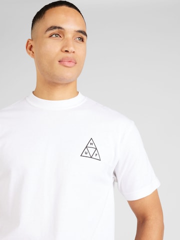 HUF - Camiseta en blanco