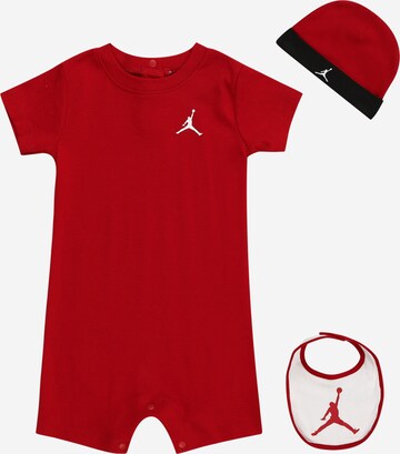 Jordan Set in Rood: voorkant