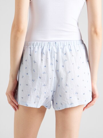 Pantalon de pyjama Hunkemöller en bleu