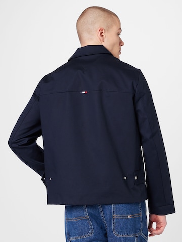 Tommy Hilfiger Tailored Tussenjas in Blauw