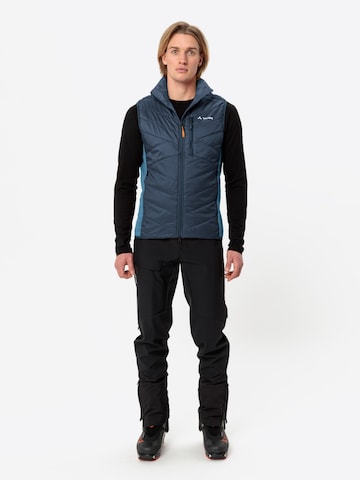 VAUDE Sports vest 'Sesvenna' in Blue