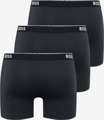 BOSS Boxershorts 'Power' in Blau