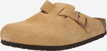 BIRKENSTOCKKlompe - bež boja: prednji dio