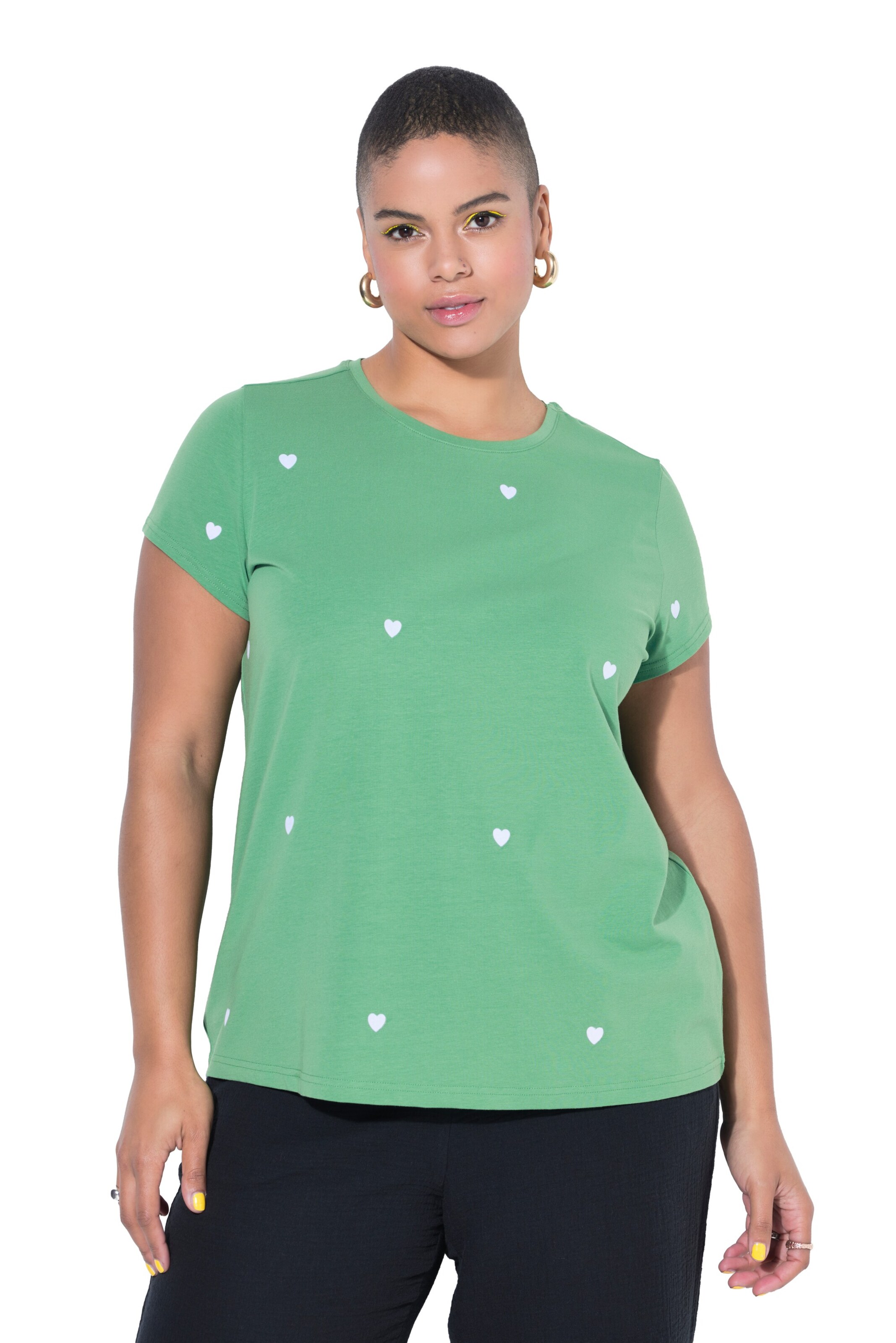 Studio Untold Shirt in Grün: Vorderseite