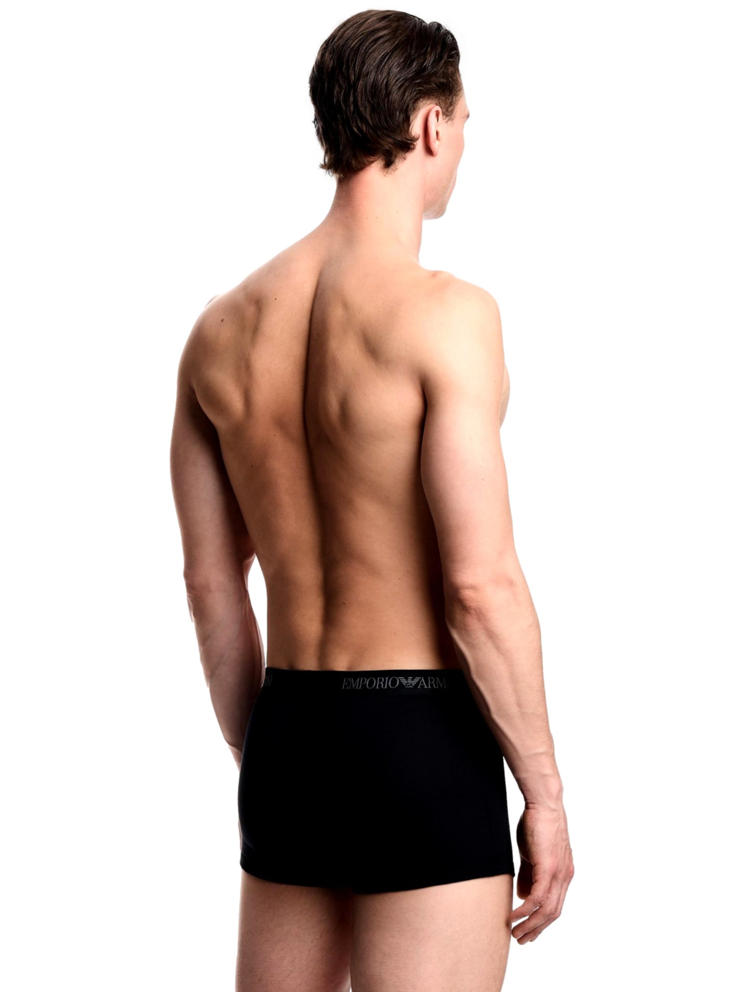 Emporio Armani Boxerky - Sivá