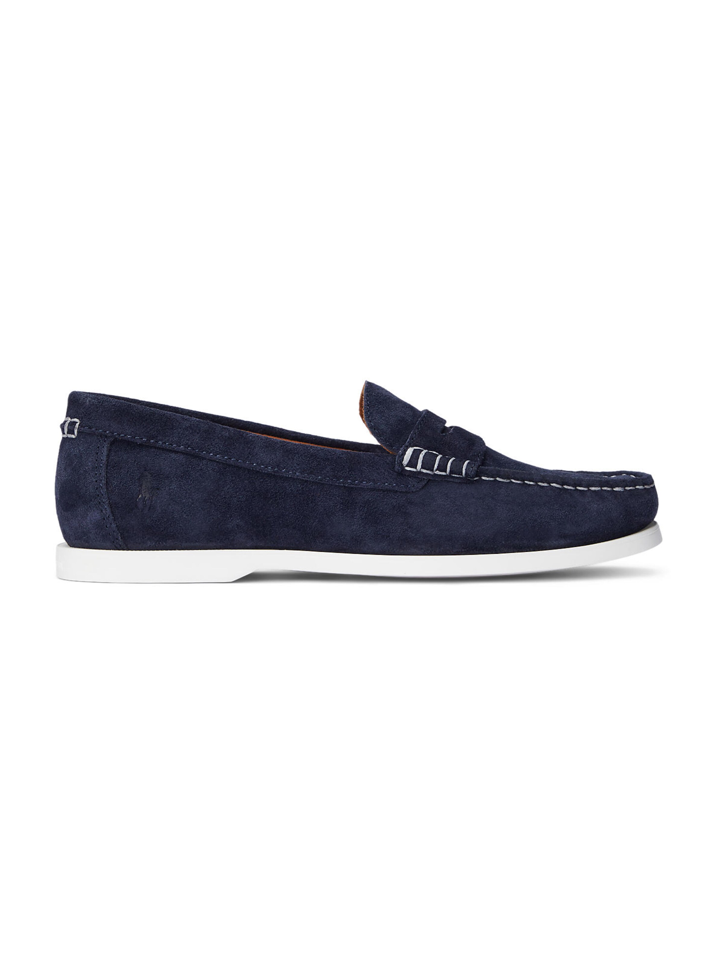 Polo Ralph Lauren Mocassins in Blauw