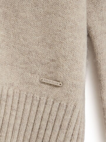 Polo Club Pullover in Beige