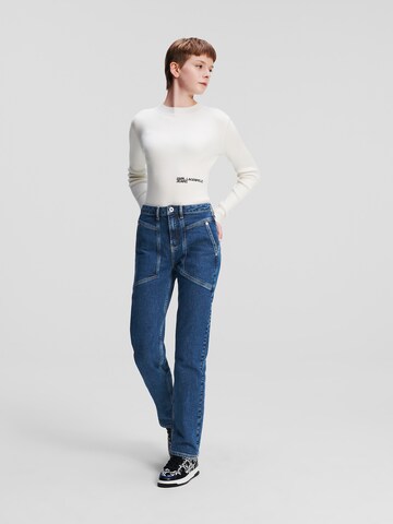 KARL LAGERFELD JEANS - Regular Calças de ganga em azul