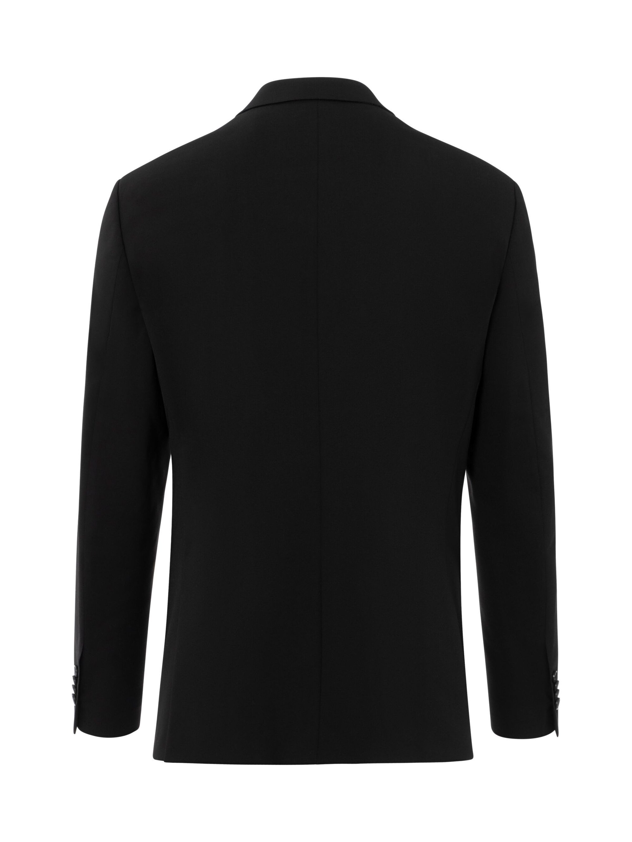 Coupe slim Veste de costume Thomas Goodwin en noir